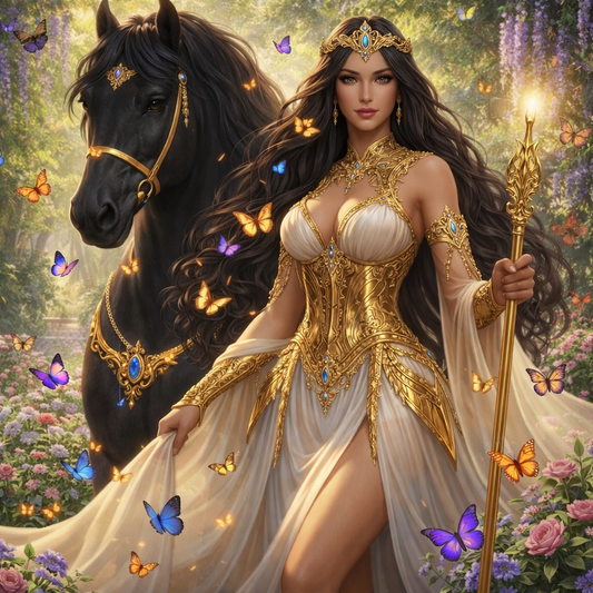 *Luxury Goddess Glow-Up kit🌟Lunar New Year Fire Horse Activation🐎✨ 3-Month Private Glow-Up Guidance