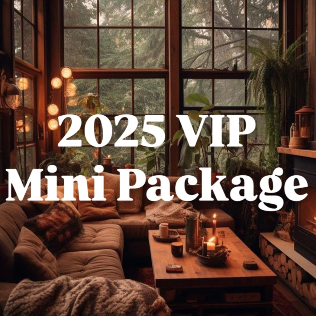 【SOLD OUT】2025 VIP Mini Package