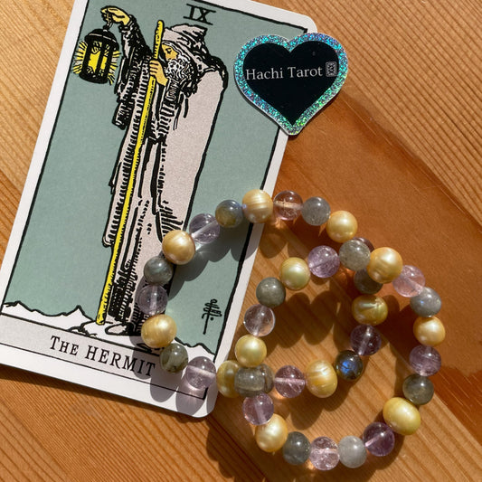 The HERMIT bracelet - Tarot Collection