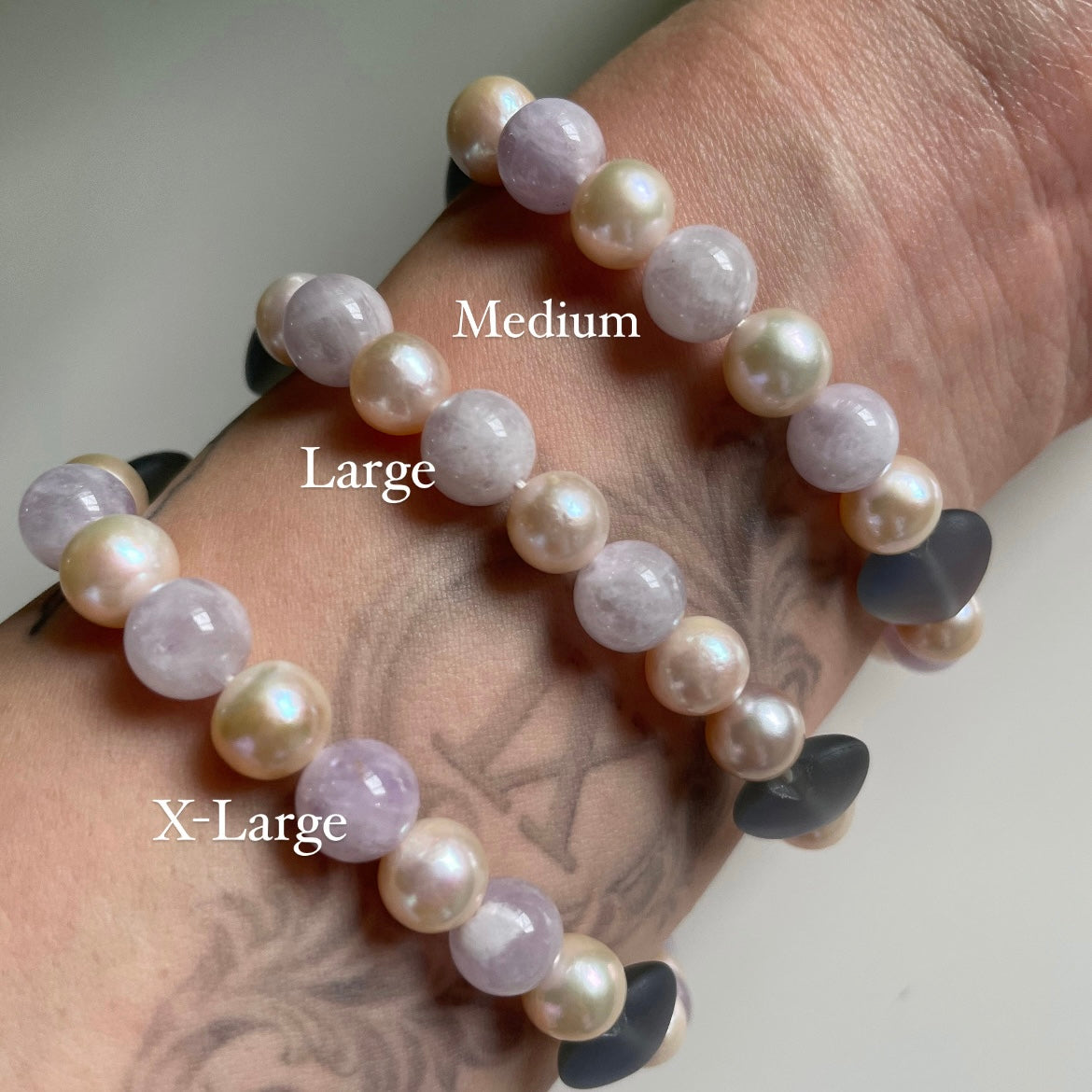 the HONEY bracelet for the divine feminine