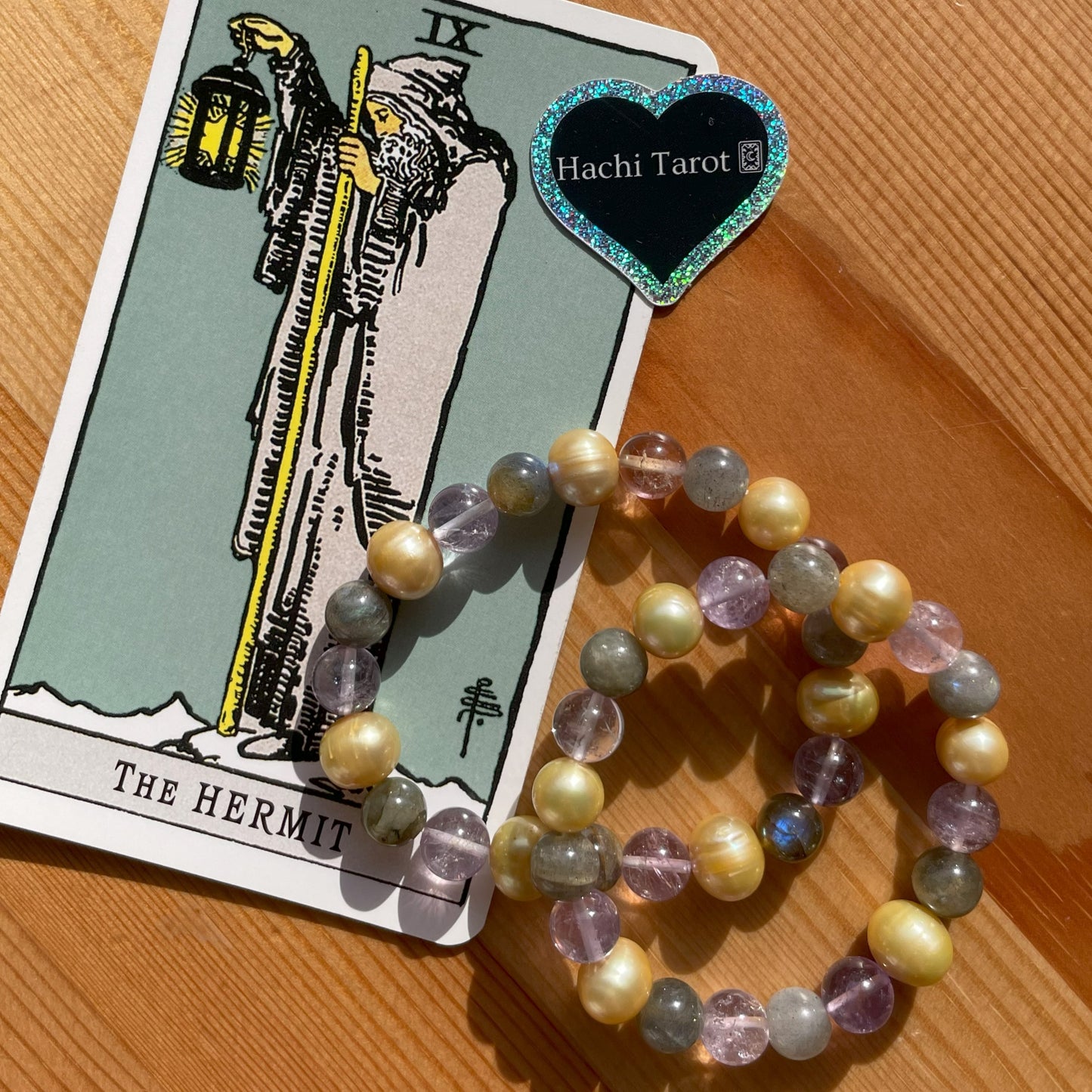 *NEW* The HERMIT bracelet - Tarot Collection