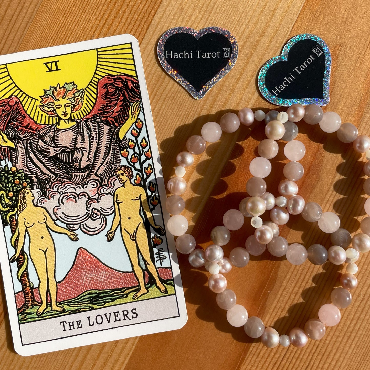 *NEW* The LOVERS bracelet - Tarot Collection