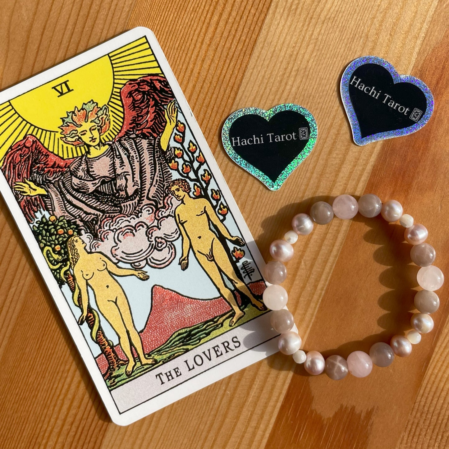 *NEW* The LOVERS bracelet - Tarot Collection