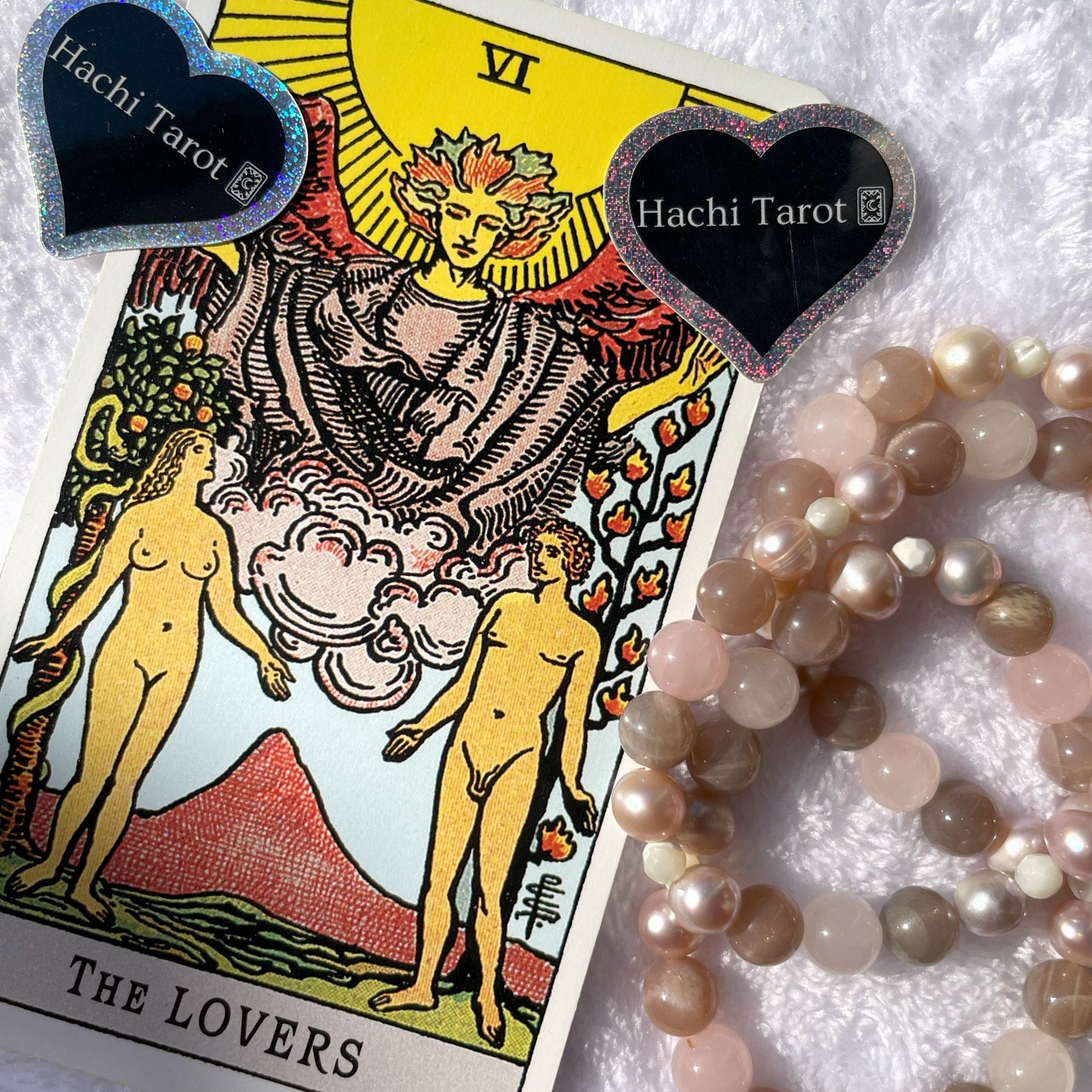 *NEW* The LOVERS bracelet - Tarot Collection