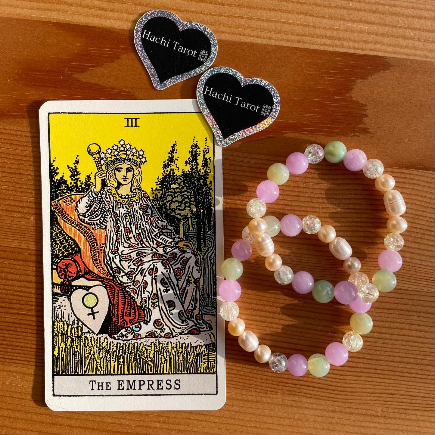 The EMPRESS bracelet - Tarot Collection