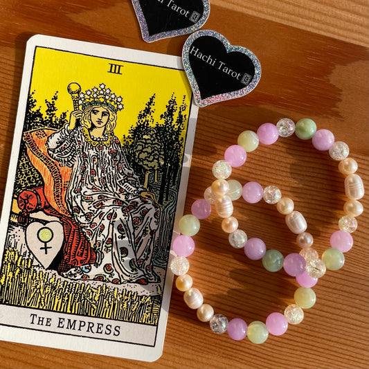 The EMPRESS bracelet - Tarot Collection