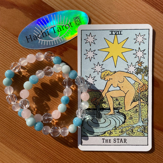 *NEW* The STAR bracelet - Tarot Collection