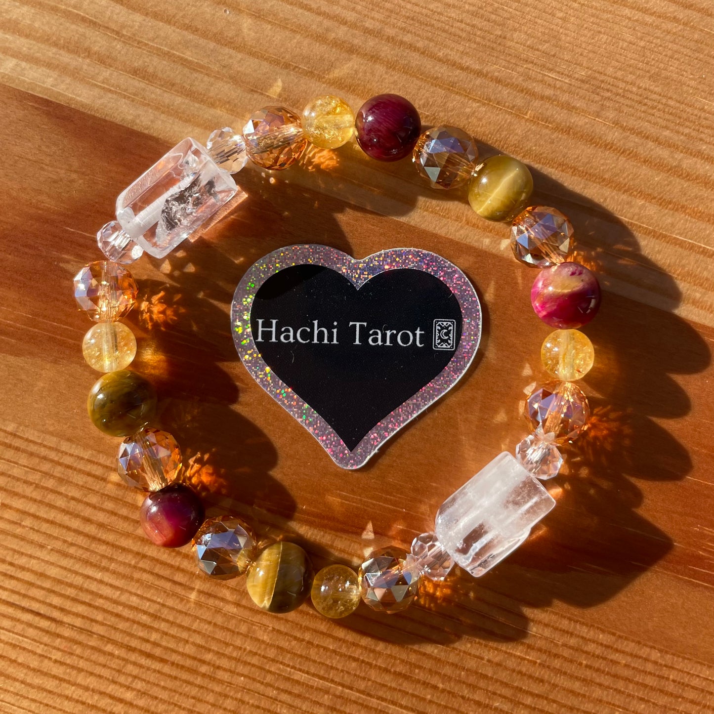 *NEW* The SUN bracelet - Tarot Collection