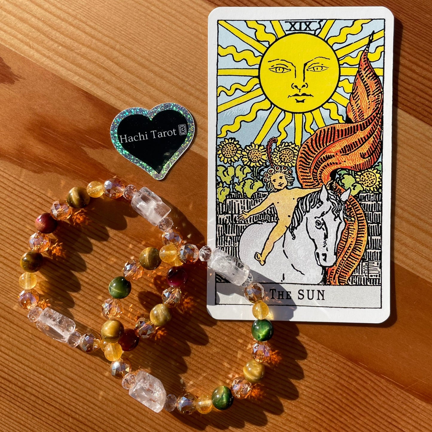 *NEW* The SUN bracelet - Tarot Collection