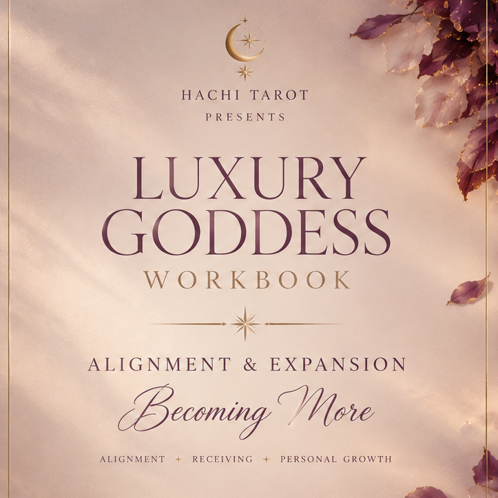 Luxury Goddess Workbook: Alignment & Expansion | Becoming More 💐